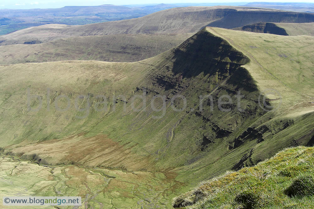 Map like view of the topography